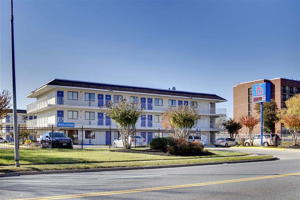 Motel 6-Capitol Heights, Md - Washington Largo Exterior photo